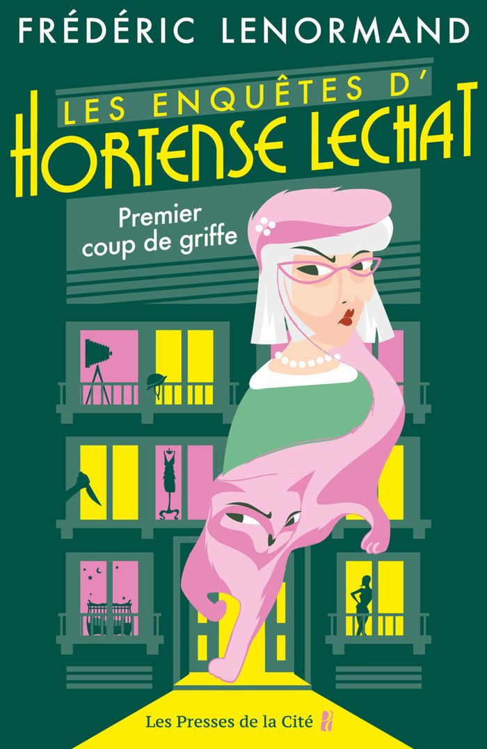 Couverture du livre « Premier coup de griffe : roman », librairie Les Contes Infusés à Corte