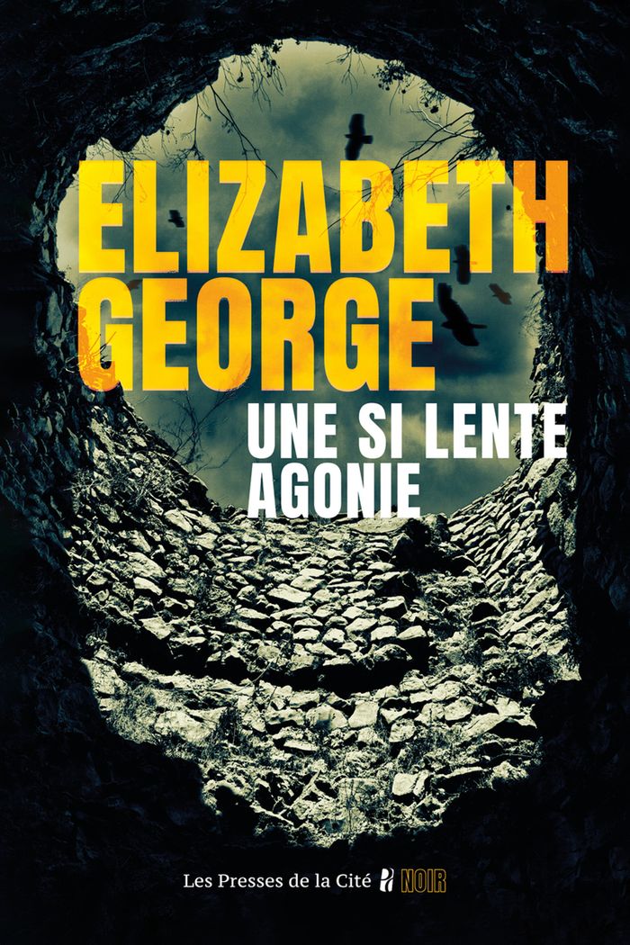 Couverture du livre « Une si lente agonie » de Elizabeth George, librairie Les Contes Infusés à Corte