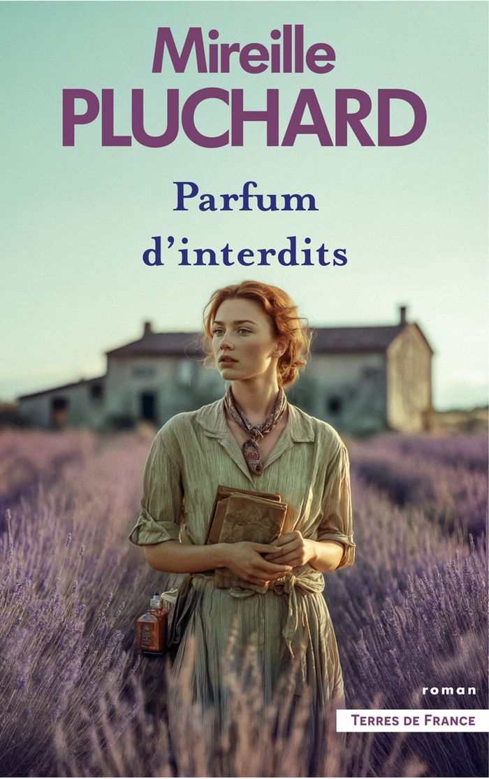 Couverture du livre « PARFUM D'INTERDITS », librairie Les Contes Infusés à Corte