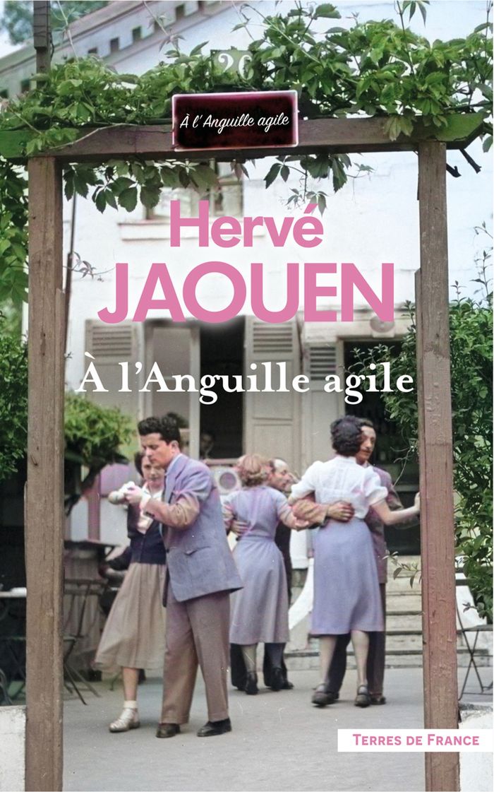 Couverture du livre « À l'Anguille agile : nouvelles », librairie Les Contes Infusés à Corte