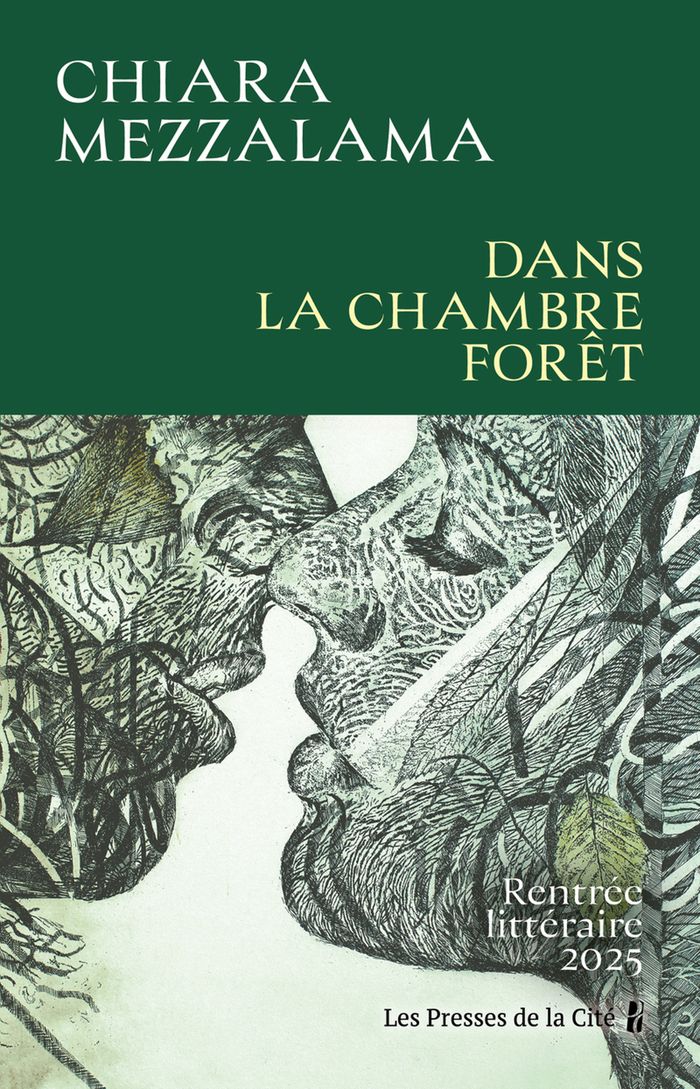 Couverture du livre « Dans la chambre forêt » de Chiara Mezzalama, librairie Les Contes Infusés à Corte