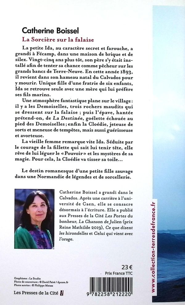 Quatrième de couverture de « La sorcière sur la falaise : roman »