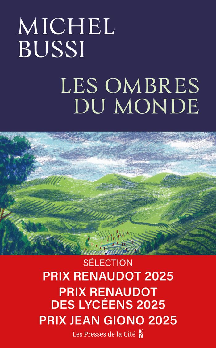 Couverture du livre « Les ombres du monde : roman », librairie Les Contes Infusés à Corte