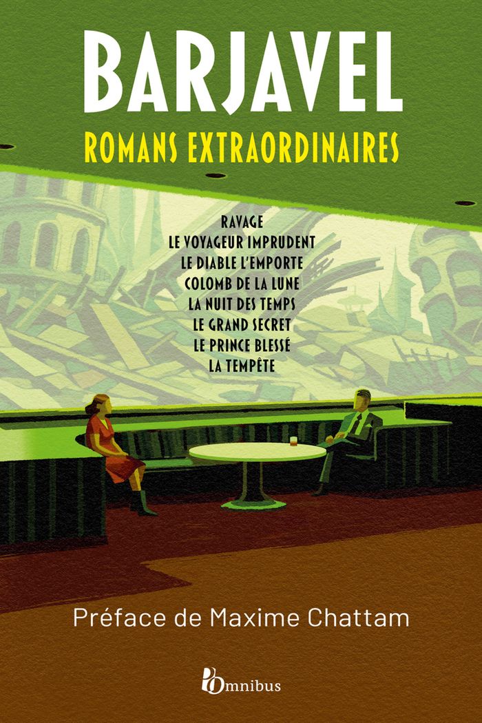 Couverture du livre « Romans extraordinaires », librairie Les Contes Infusés à Corte