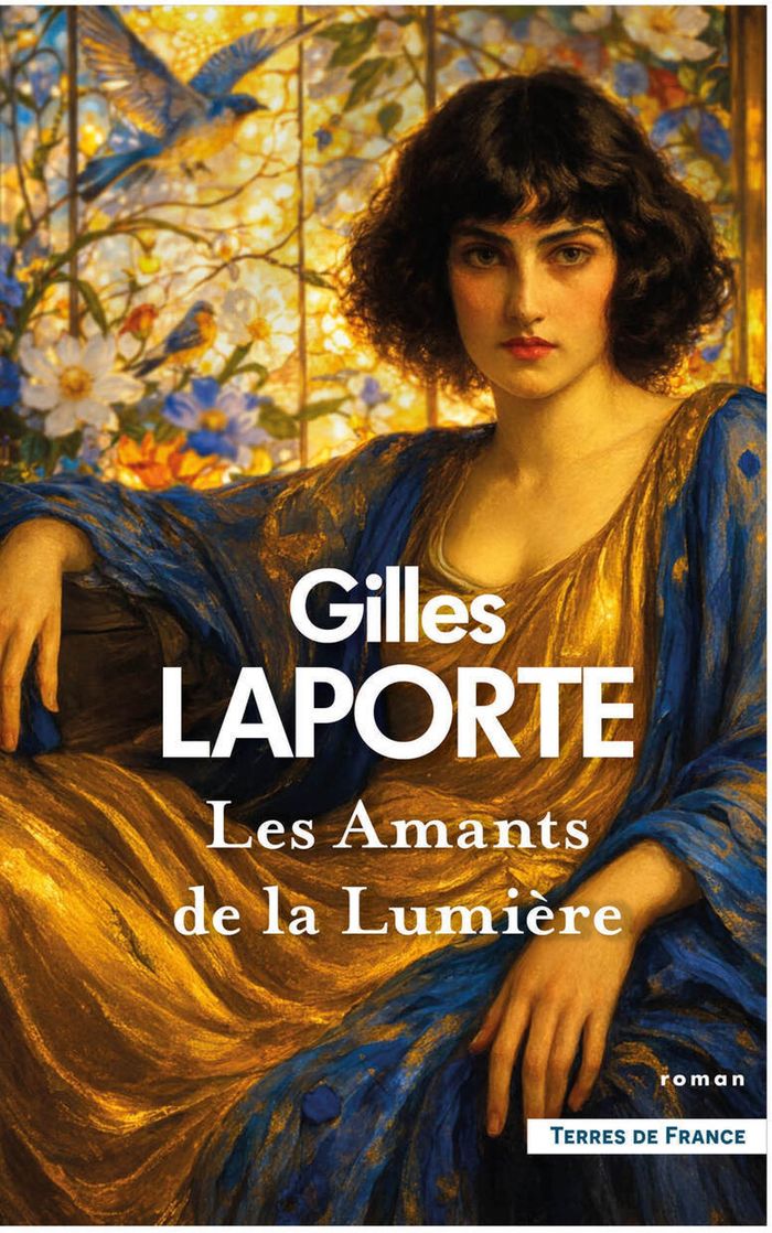 Couverture du livre « LES AMANTS DE LA LUMIERE », librairie Les Contes Infusés à Corte