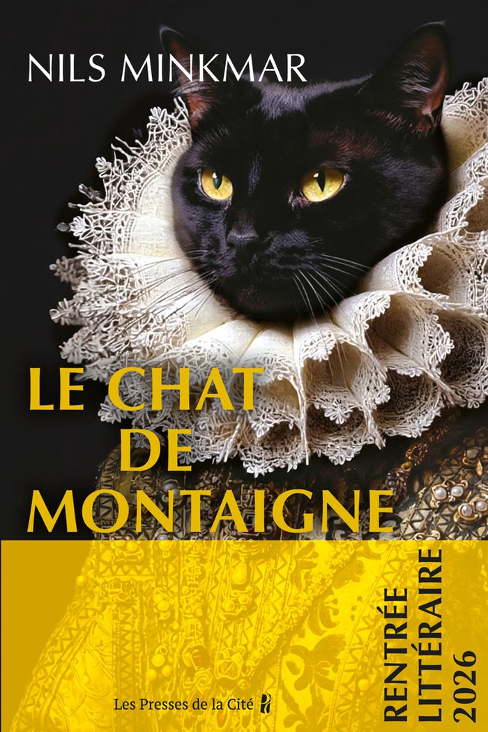 Couverture du livre « LE CHAT DE MONTAIGNE », librairie Les Contes Infusés à Corte
