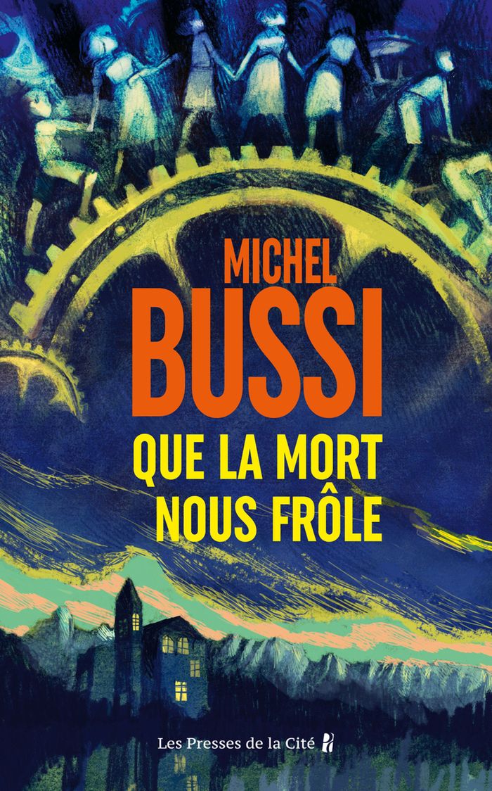 Couverture du livre « QUE LA MORT NOUS FROLE » de Michel Bussi, librairie Les Contes Infusés à Corte