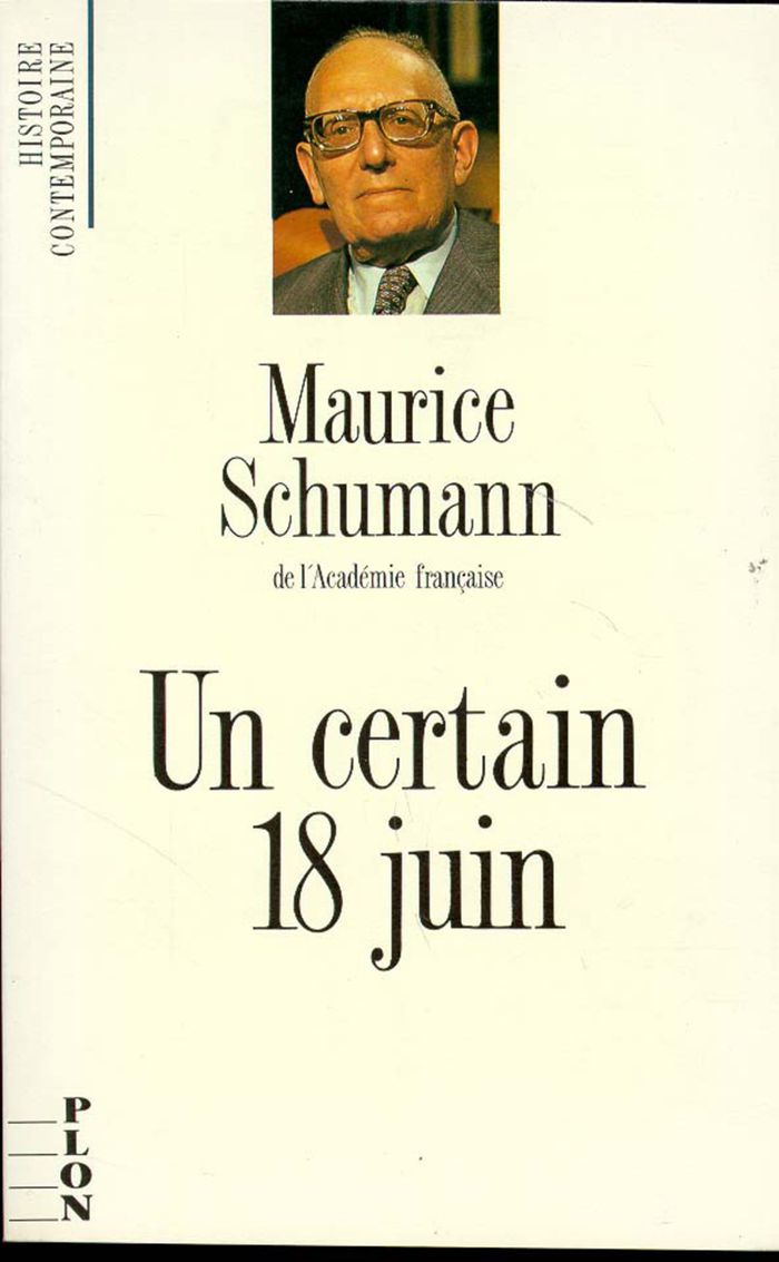 Couverture du livre « UN CERTAIN 18 JUIN », librairie Les Contes Infusés à Corte