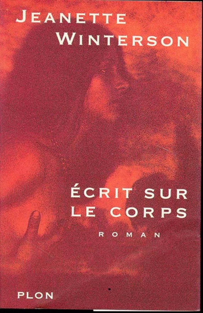 Couverture du livre « ECRIT SUR LE CORPS » de Jeanette Winterson, librairie Les Contes Infusés à Corte
