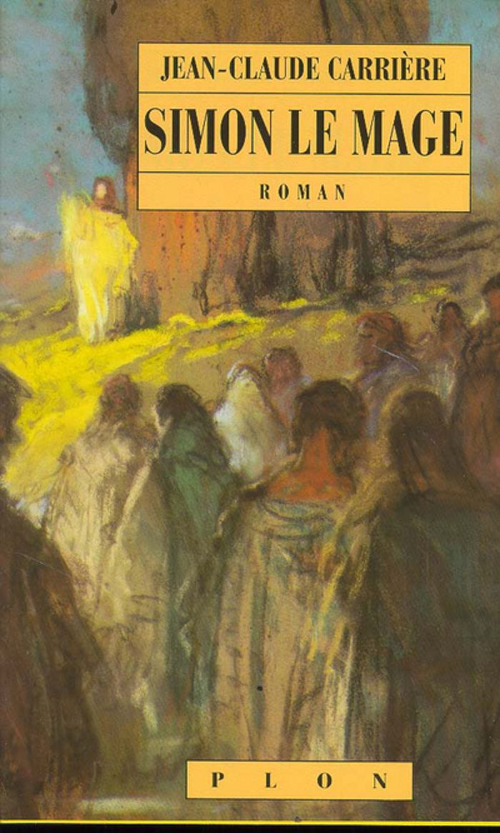Couverture du livre « SIMON LE MAGE » de Jean-Claude Carriere, librairie Les Contes Infusés à Corte