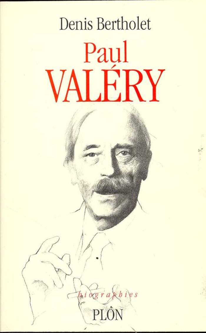 Couverture du livre « PAUL VALERY » de Denis Bertholet, librairie Les Contes Infusés à Corte