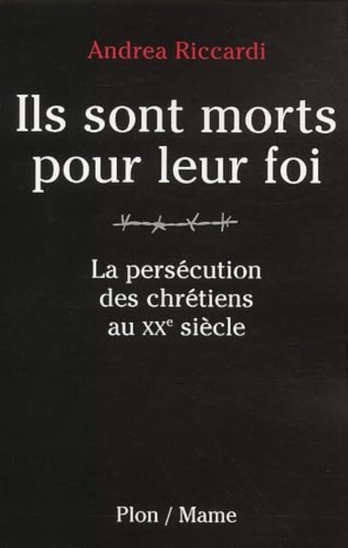 Couverture du livre « ILS SONT MORTS POUR LEUR FOI », librairie Les Contes Infusés à Corte