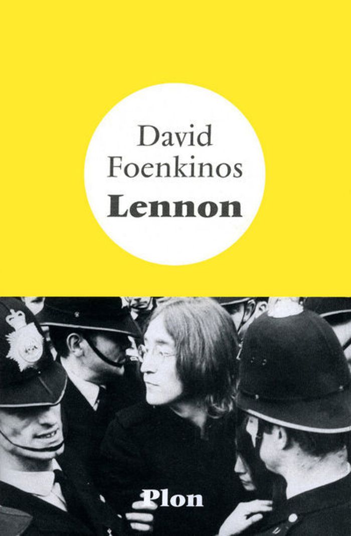 Couverture du livre « Lennon » de David Foenkinos, librairie Les Contes Infusés à Corte
