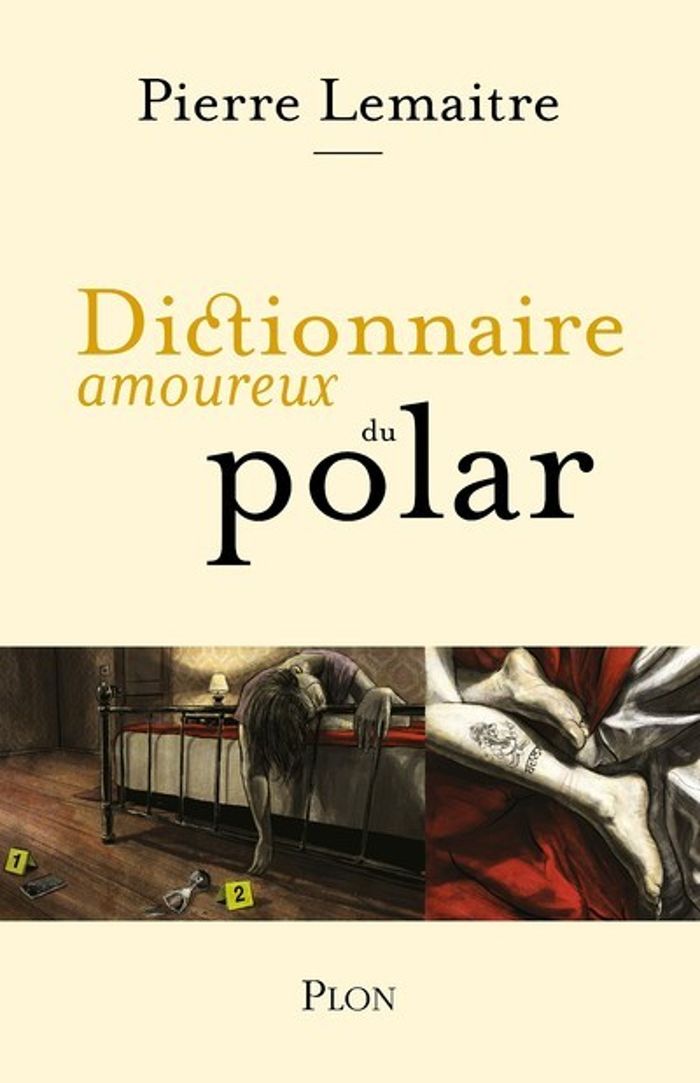 Couverture du livre « Dictionnaire amoureux du polar », librairie Les Contes Infusés à Corte