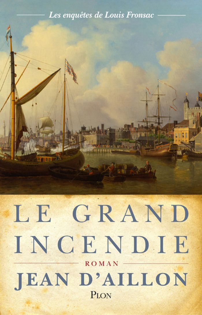 Couverture du livre « Le grand incendie » de Jean d' Aillon, librairie Les Contes Infusés à Corte