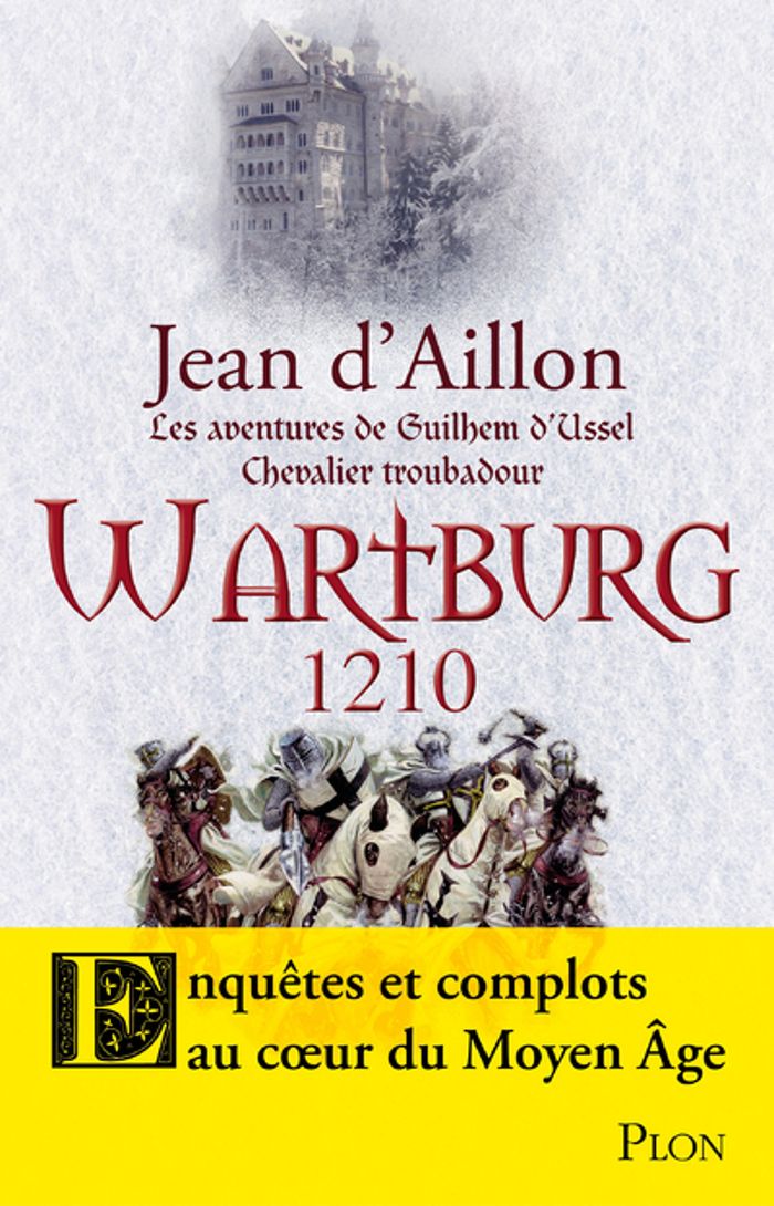 Couverture du livre « Wartburg, 1210 », librairie Les Contes Infusés à Corte