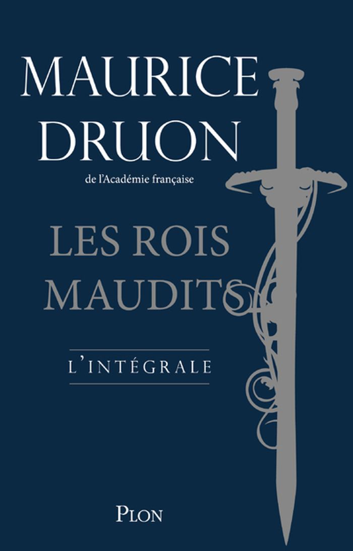 Couverture du livre « Les rois maudits : roman historique » de Maurice Druon, librairie Les Contes Infusés à Corte
