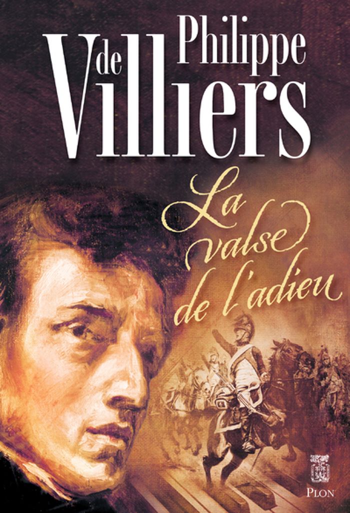 Couverture du livre « La valse de l'adieu » de Philippe de Villiers, librairie Les Contes Infusés à Corte