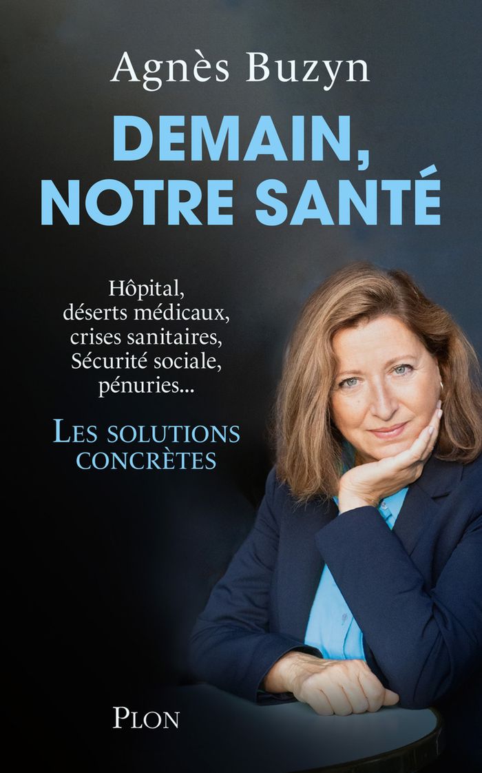 Couverture du livre « Demain, notre santé » de Agnès Buzyn, librairie Les Contes Infusés à Corte