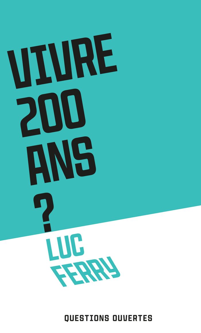 Couverture du livre « VIVRE 200 ANS ? », librairie Les Contes Infusés à Corte