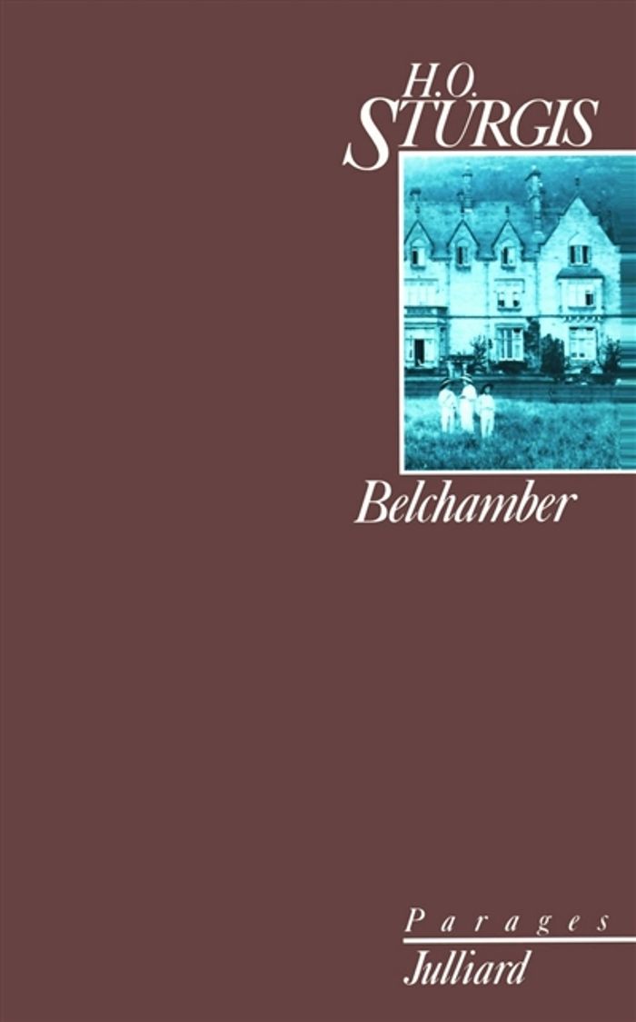 Couverture du livre « BELCHAMBER », librairie Les Contes Infusés à Corte