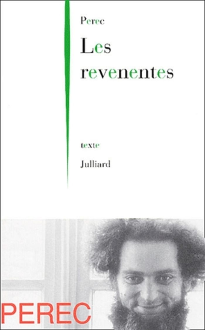 Couverture du livre « LES REVENENTES - NE », librairie Les Contes Infusés à Corte