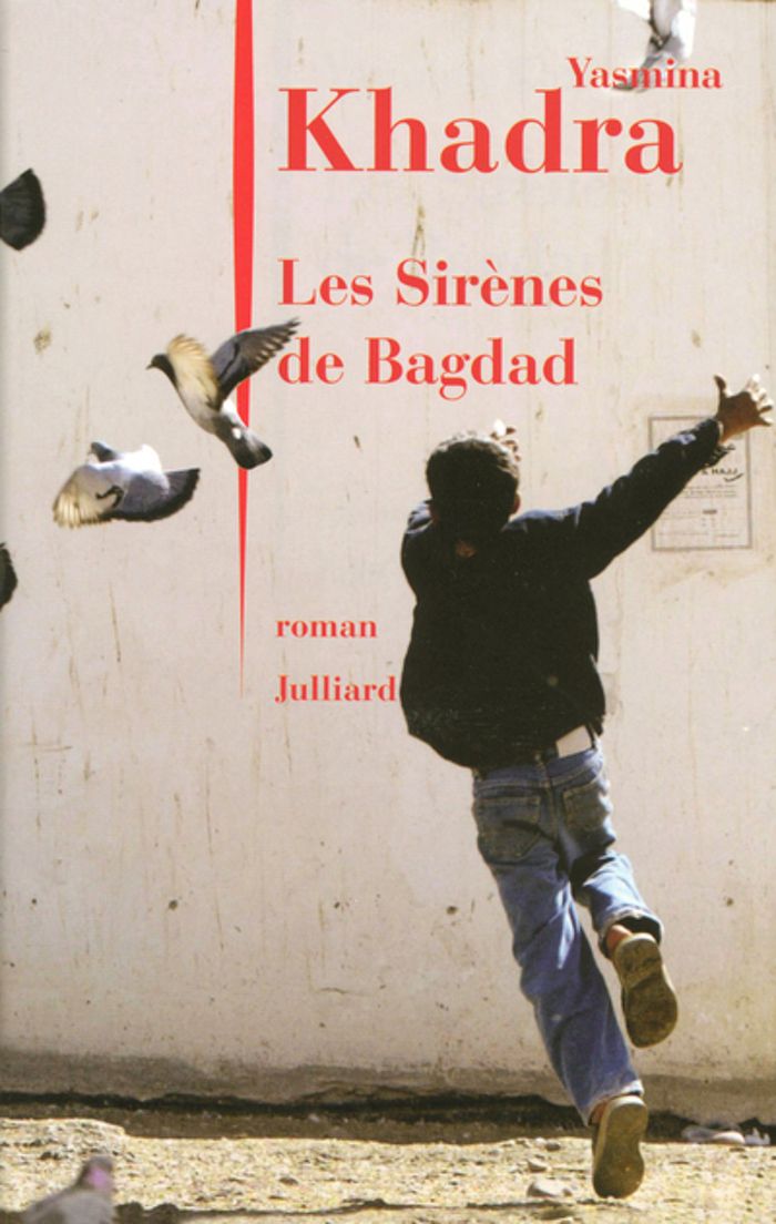 Couverture du livre « Les sirènes de Bagdad : roman », librairie Les Contes Infusés à Corte