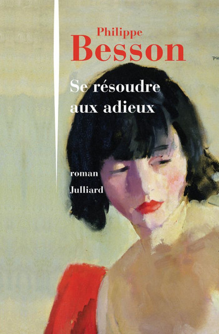 Couverture du livre « Se résoudre aux adieux : roman » de Philippe Besson, librairie Les Contes Infusés à Corte