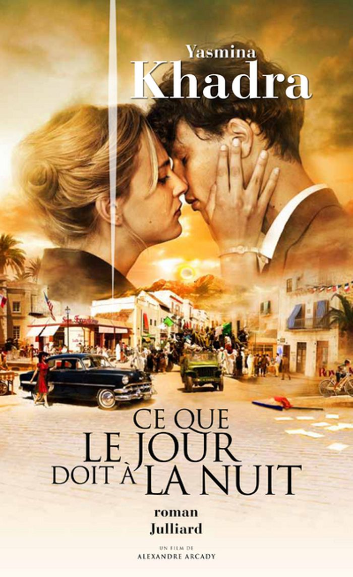 Couverture du livre « Ce que le jour doit à la nuit : roman » de Yasmina Khadra, librairie Les Contes Infusés à Corte