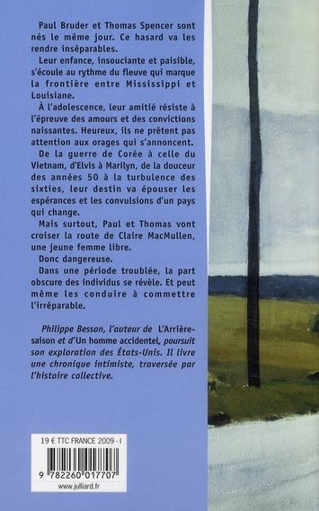 Quatrième de couverture de « La trahison de Thomas Spencer : roman »