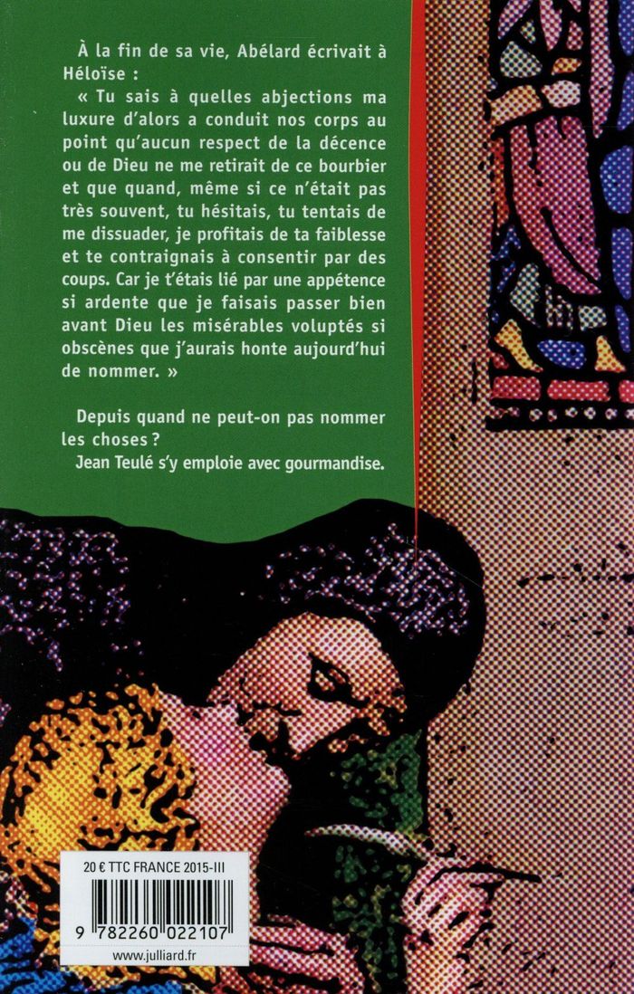 Quatrième de couverture de « Héloïse, ouille ! : roman »