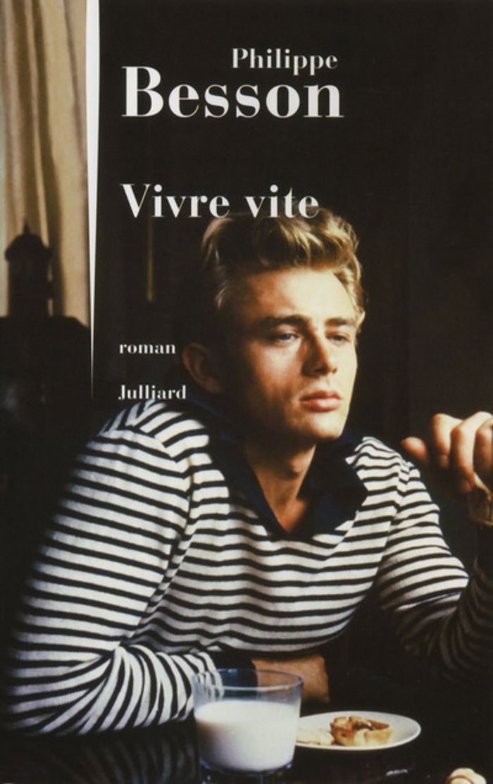Couverture du livre « Vivre vite : roman » de Philippe Besson, librairie Les Contes Infusés à Corte
