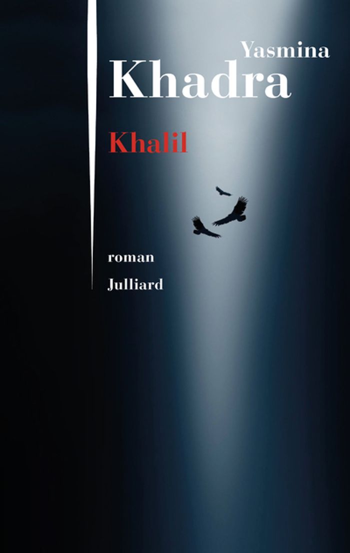 Couverture du livre « Khalil : roman » de Yasmina Khadra, librairie Les Contes Infusés à Corte