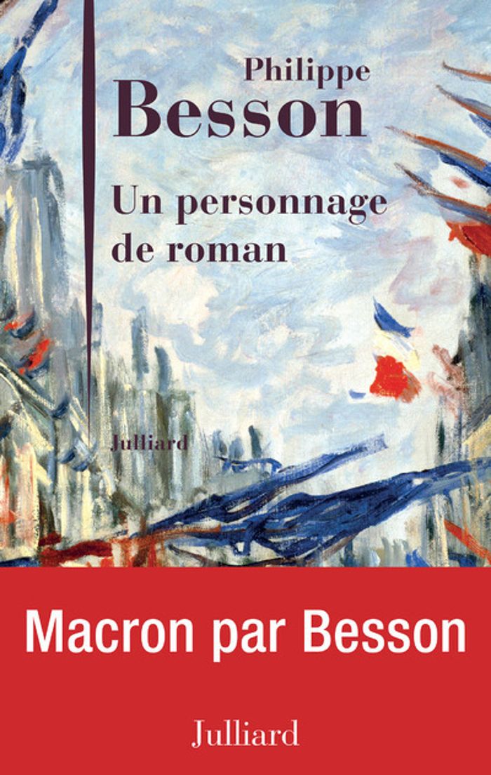 Couverture du livre « Un personnage de roman », librairie Les Contes Infusés à Corte