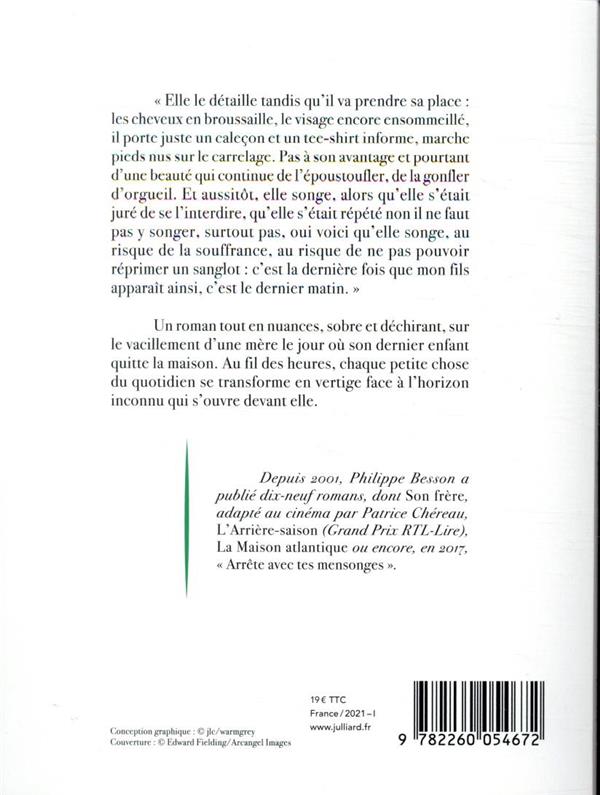 Quatrième de couverture de « Le dernier enfant : roman »