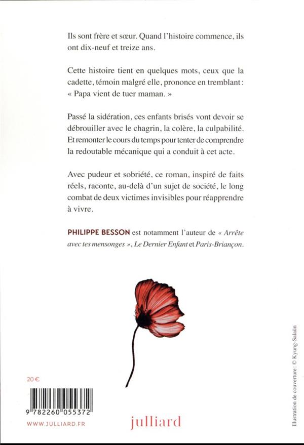 Quatrième de couverture de « Ceci n'est pas un fait divers : roman »