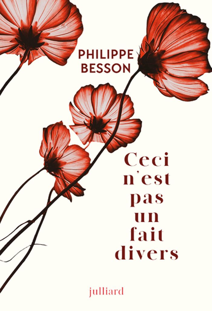 Couverture du livre « Ceci n'est pas un fait divers : roman » de Philippe Besson, librairie Les Contes Infusés à Corte