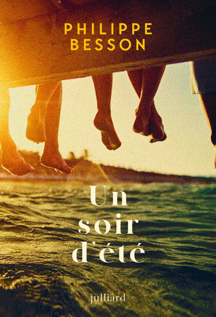 Couverture du livre « Un soir d'été : roman », librairie Les Contes Infusés à Corte