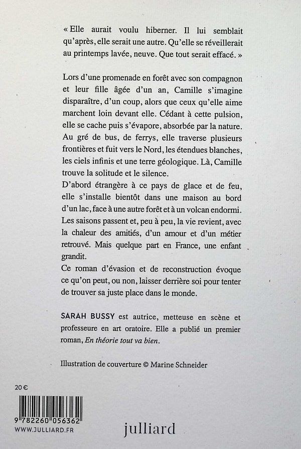 Quatrième de couverture de « L'éclipse : roman »