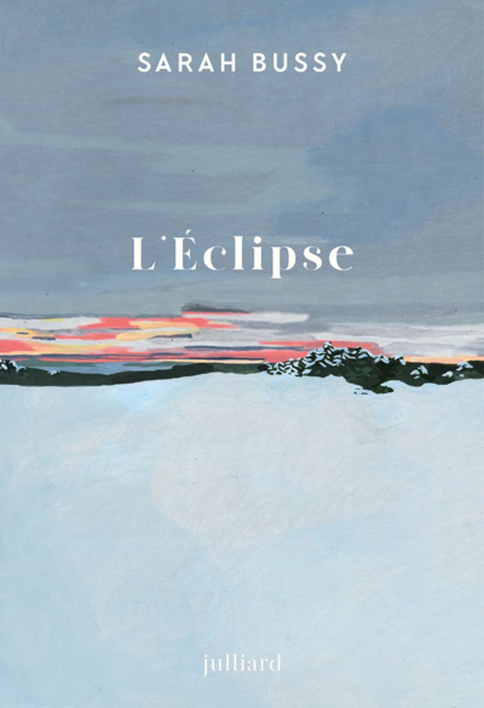 Couverture du livre « L'éclipse : roman » de Sarah Bussy, librairie Les Contes Infusés à Corte