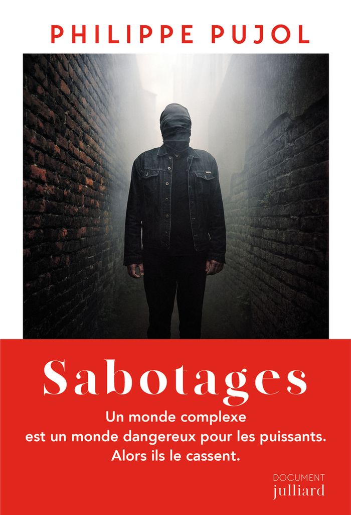 Couverture du livre « SABOTAGES », librairie Les Contes Infusés à Corte