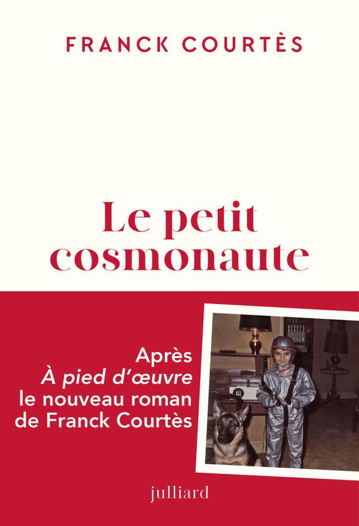 Couverture du livre « LE PETIT COSMONAUTE », librairie Les Contes Infusés à Corte