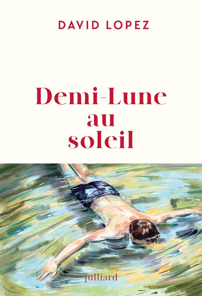Couverture du livre « DEMI-LUNE AU SOLEIL », librairie Les Contes Infusés à Corte