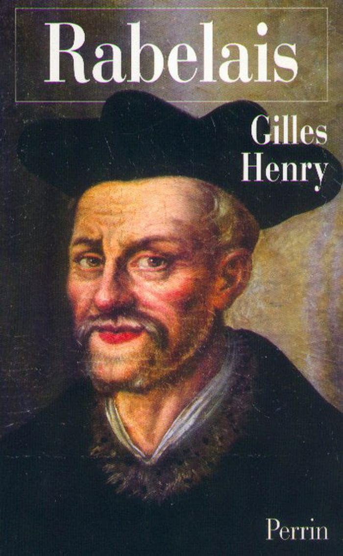 Couverture du livre « RABELAIS », librairie Les Contes Infusés à Corte
