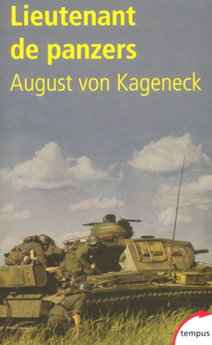 Couverture du livre « LIEUTENANT DE PANZERS », librairie Les Contes Infusés à Corte