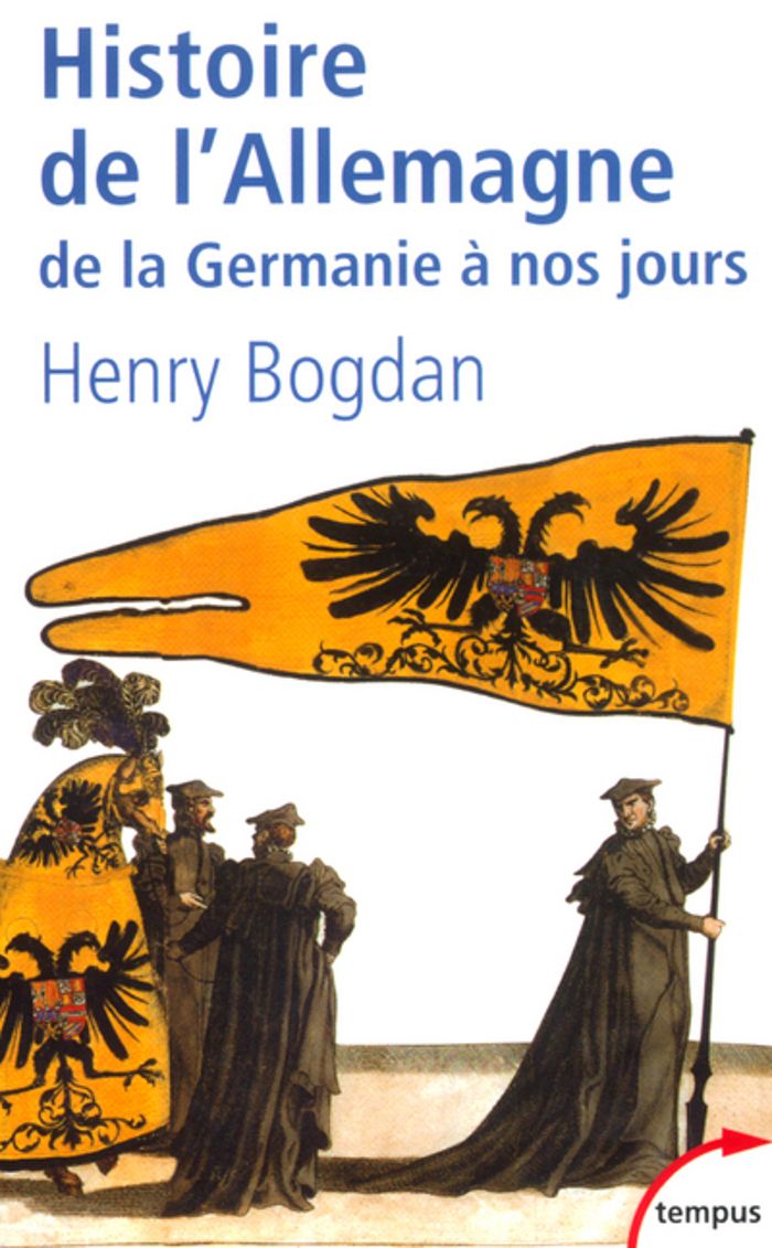 Couverture du livre « HISTOIRE DE L'ALLEMAGNE DE LA GERMANIE A NOS JOURS » de Henry Bogdan, librairie Les Contes Infusés à Corte