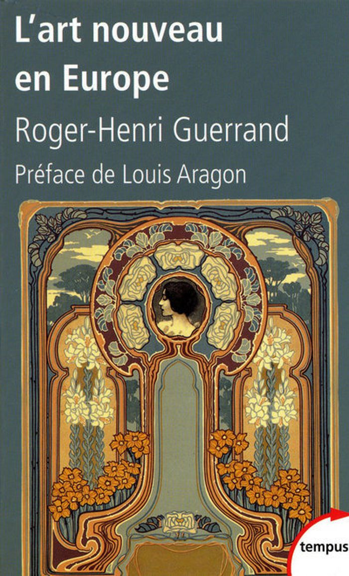 Couverture du livre « L'ART NOUVEAU EN EUROPE » de Guerrand/aragon, librairie Les Contes Infusés à Corte