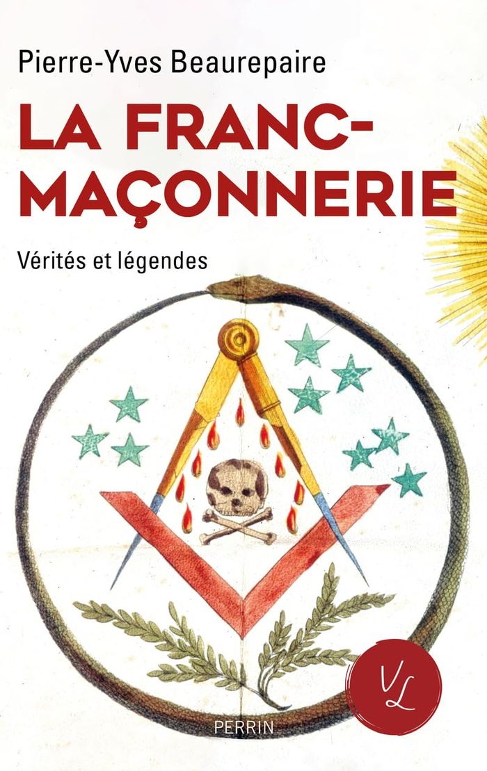 Couverture du livre « La franc-maçonnerie » de Pierre-Yves Beaurepaire, librairie Les Contes Infusés à Corte