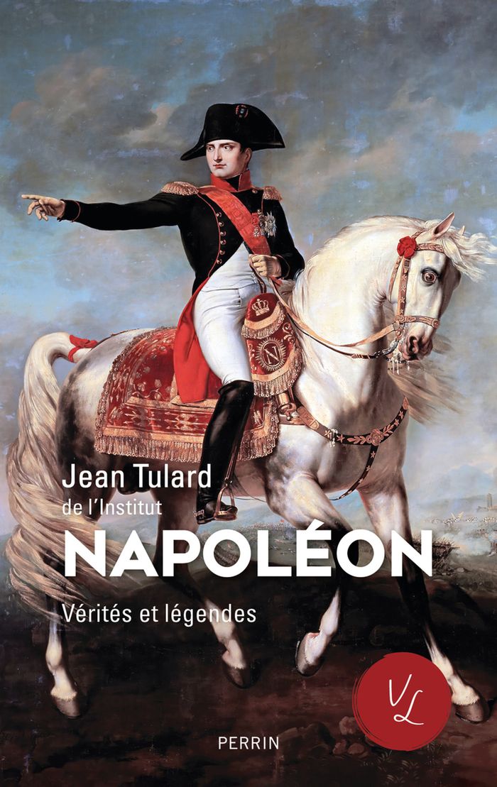 Couverture du livre « Napoléon » de Jean Tulard, librairie Les Contes Infusés à Corte