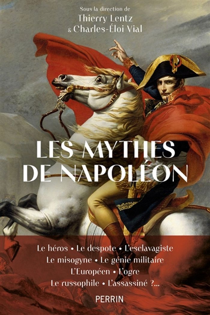 Couverture du livre « LES MYTHES DE NAPOLEON », librairie Les Contes Infusés à Corte